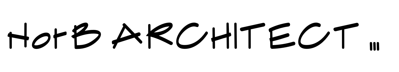 NorB ARCHITECT PENCIL Bold Round